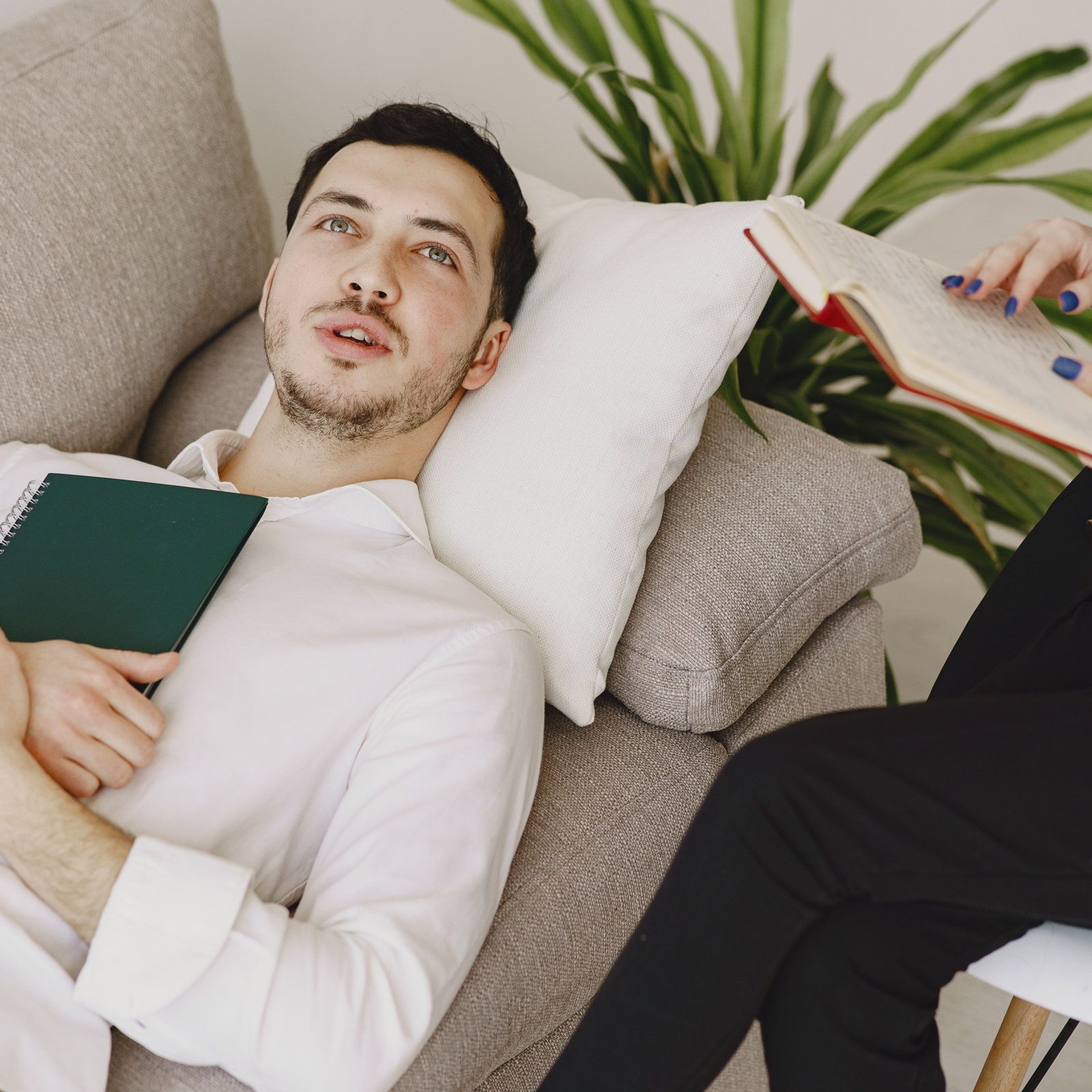 the ability to stay silent in therapy