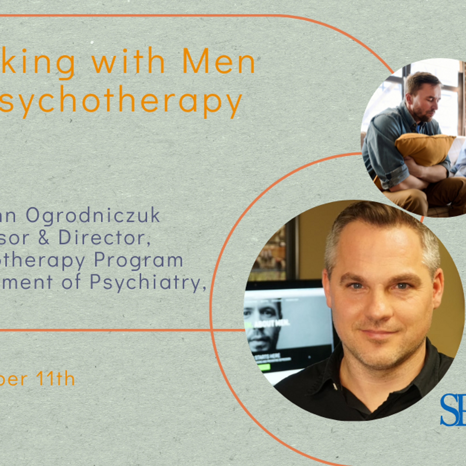 Working with men in psychotherapy